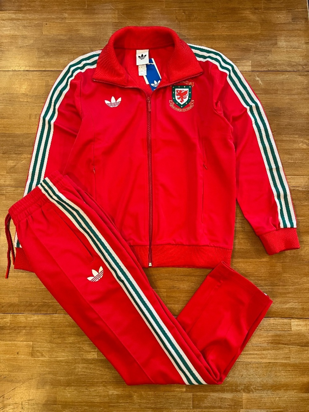 ADIDAS Wales 150th Anniversary Track Suit